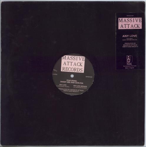 Massive Attack Any Love UK 12